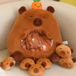 Kawaii Therapy Cute Stuffed Animals | Capybara<A Bag of Capybara Shark Plush Dolls – Special Edition
