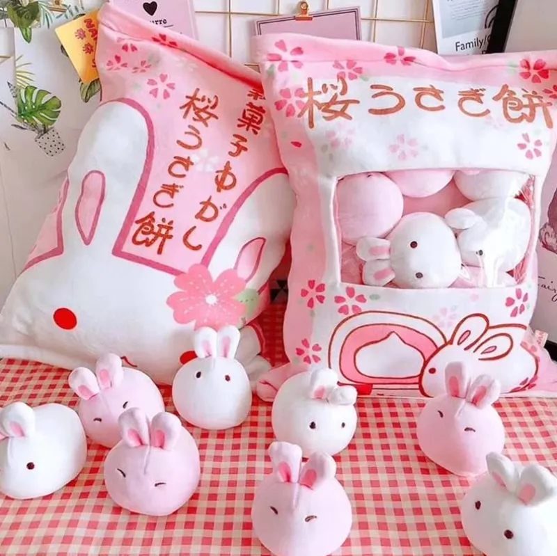 Kawaii Therapy Cute Stuffed Animals | Mini Stuffed Animals<A Bag of Japanese Kawaii