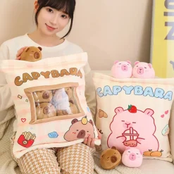 Kawaii Therapy Mini Stuffed Animals | Cute Stuffed Animals<A Bag of Kawaii Capybara Animal Dolls – Special Edition