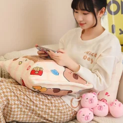 Kawaii Therapy Mini Stuffed Animals | Cute Stuffed Animals<A Bag of Kawaii Capybara Animal Dolls – Special Edition