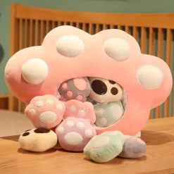 Kawaii Therapy Cute Stuffed Animals | Giant Stuffed Animals<A Bag of Kawaii Cat Paw Plushies – Special Edition