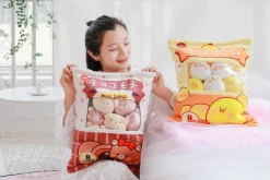 Kawaii Therapy Mini Stuffed Animals | Cute Stuffed Animals<A Bag of Kawaii Chocolate Pudding Dolls