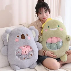 Kawaii Therapy Cute Stuffed Animals | Bunny<A Bag of Kawaii Koala Dino Animal Dolls – Special Edition
