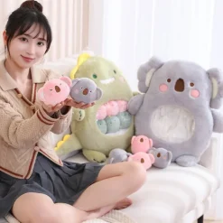 Kawaii Therapy Cute Stuffed Animals | Bunny<A Bag of Kawaii Koala Dino Animal Dolls – Special Edition