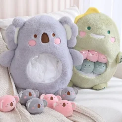 Kawaii Therapy Cute Stuffed Animals | Bunny<A Bag of Kawaii Koala Dino Animal Dolls – Special Edition