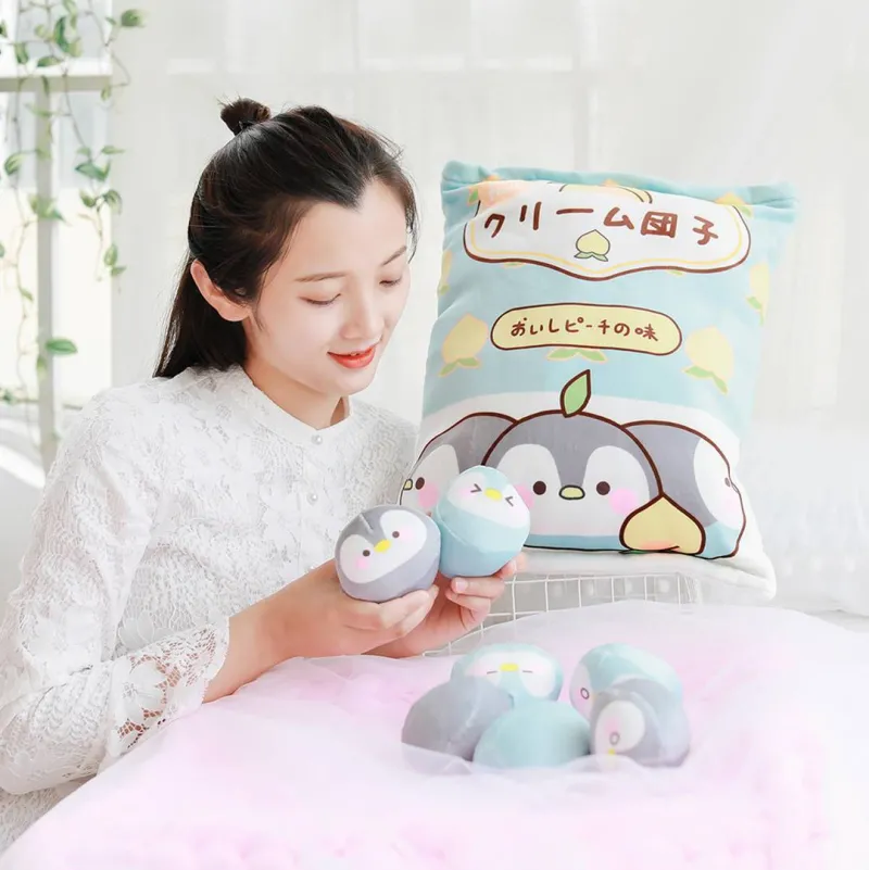 Kawaii Therapy Mini Stuffed Animals | Cute Stuffed Animals<A Bag of Kawaii Plush Dolls