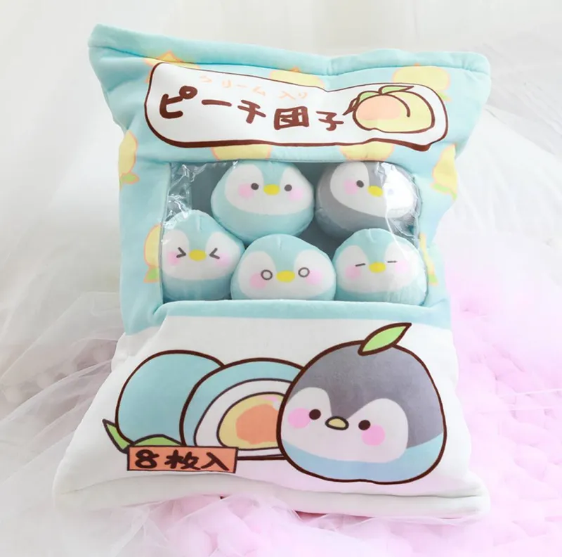 Kawaii Therapy Mini Stuffed Animals | Cute Stuffed Animals<A Bag of Kawaii Plush Dolls