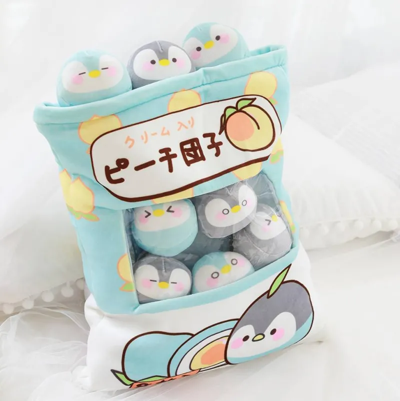 Kawaii Therapy Mini Stuffed Animals | Cute Stuffed Animals<A Bag of Kawaii Plush Dolls