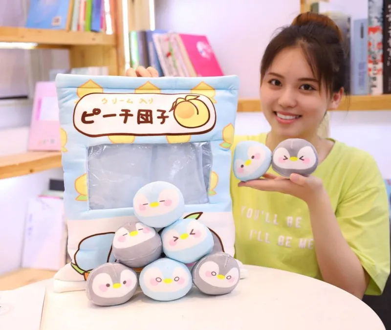 Kawaii Therapy Mini Stuffed Animals | Cute Stuffed Animals<A Bag of Kawaii Plush Dolls