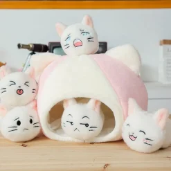 Kawaii Therapy Mini Stuffed Animals | Cute Stuffed Animals<A Little House of Kawaii Cat Dolls