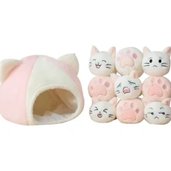 Kawaii Therapy Mini Stuffed Animals | Cute Stuffed Animals<A Little House of Kawaii Cat Dolls