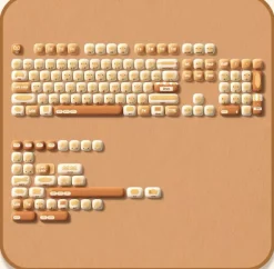 Kawaii Therapy Keyboards & Keycaps<Akko Steam Bun Wonderland Mog Design 138pcs Keycaps