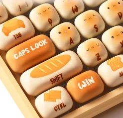 Kawaii Therapy Keyboards & Keycaps<Akko Steam Bun Wonderland Mog Design 138pcs Keycaps