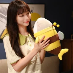 Kawaii Therapy Sea Animal<Bubbles the Bumble Bee Shark Plush – Limited Edition