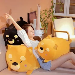 Kawaii Therapy Cute Stuffed Animals | Shiba<Bubbles the Chubby Shiba Inu Plush – Limited Edition