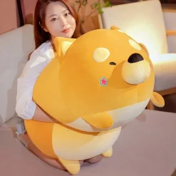 Kawaii Therapy Cute Stuffed Animals | Shiba<Bubbles the Chubby Shiba Inu Plush – Limited Edition
