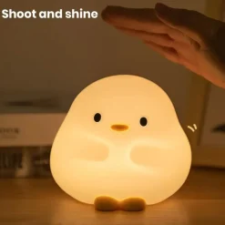 Kawaii Therapy Kawaii Lamps<Bubbles the Duck Night Lamp – Special Edition