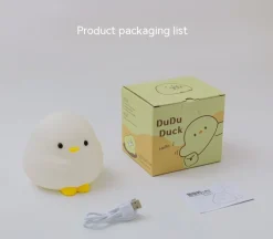 Kawaii Therapy Kawaii Lamps<Bubbles the Duck Night Lamp – Special Edition