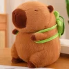 Kawaii Therapy Cute Stuffed Animals | Capybara<Stuffed Animal with Turtle Backpack (40cm) XL