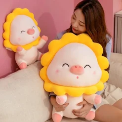 Kawaii Therapy Cute Stuffed Animals<Clover the Sunflower Pig – Limited Edition