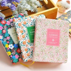 Kawaii Therapy Notebooks<Cute Korean Kawaii Flower Notebook