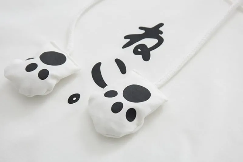 Kawaii Therapy Clothing<Japanese Neko Cat Short Sleeve Hoodie