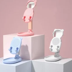 Kawaii Therapy Phonecase | Desk Accessories<Kawaii Adjustable Desk Phone Holder – Limited Edition