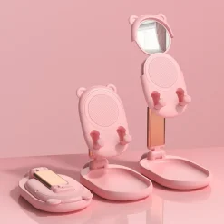 Kawaii Therapy Phonecase | Desk Accessories<Kawaii Adjustable Desk Phone Holder – Limited Edition