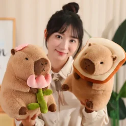 Kawaii Therapy Cute Stuffed Animals | Capybara<Kawaii Adorable Dressed Up Capybara Stuffed Animal (30cm)
