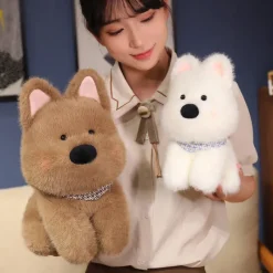 Kawaii Therapy Cute Stuffed Animals<Kawaii Adorable Fluffy Terrier Plush (30cm) – Limited Edition