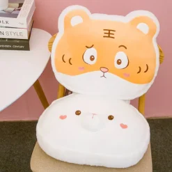 Kawaii Therapy Cute Stuffed Animals | Pillows<Kawaii Adorable Husky Bunny Animal Pillow