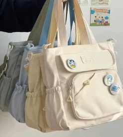 Kawaii Therapy Shoulder Bags | School Backpacks<Kawaii Aesthetic Butter Milk Shoulder Bag – Special Edition