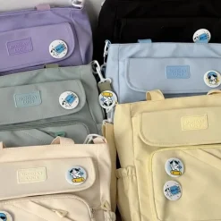 Kawaii Therapy Shoulder Bags | School Backpacks<Kawaii Aesthetic Butter Milk Shoulder Bag – Special Edition