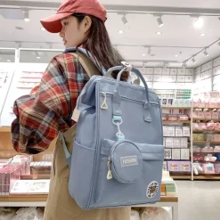 Kawaii Therapy School Backpacks | Preppy Backpacks<Kawaii Aesthetic Korea Style Backpack – Limited Edition