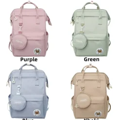 Kawaii Therapy School Backpacks | Preppy Backpacks<Kawaii Aesthetic Korea Style Backpack – Limited Edition