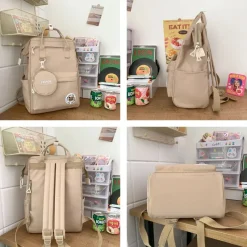Kawaii Therapy School Backpacks | Preppy Backpacks<Kawaii Aesthetic Korea Style Backpack – Limited Edition