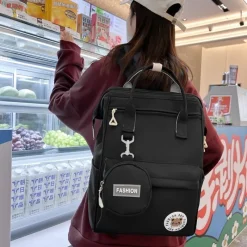 Kawaii Therapy School Backpacks | Preppy Backpacks<Kawaii Aesthetic Korea Style Backpack – Limited Edition