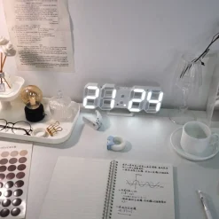 Kawaii Therapy Kawaii Lamps<Kawaii Aesthetic Mini LED USB Digital Clock – Limited Edition