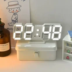 Kawaii Therapy Kawaii Lamps<Kawaii Aesthetic Mini LED USB Digital Clock – Limited Edition