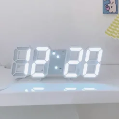 Kawaii Therapy Kawaii Lamps<Kawaii Aesthetic Mini LED USB Digital Clock – Limited Edition