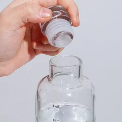 Kawaii Therapy Bottles<Kawaii Aesthetic Plastic Water Bottle (500ml)
