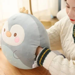 Kawaii Therapy Cute Stuffed Animals | Pillows<Kawaii Animal Cushion Hand Warmer – Limited Edition