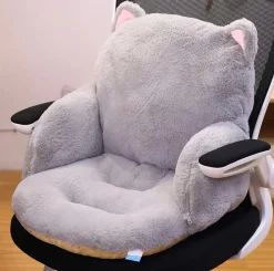 Kawaii Therapy Seat Cushions | Pillows<Kawaii Animal Ears Seat Cushion – Special Edition