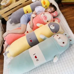 Kawaii Therapy Cute Stuffed Animals | Giant Stuffed Animals<Kawaii Animal Roll Plush Collection (90cm) – Limited Edition
