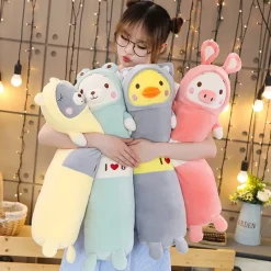 Kawaii Therapy Cute Stuffed Animals | Giant Stuffed Animals<Kawaii Animal Roll Plush Collection (90cm) – Limited Edition
