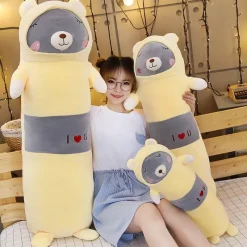Kawaii Therapy Cute Stuffed Animals | Giant Stuffed Animals<Kawaii Animal Roll Plush Collection (90cm) – Limited Edition