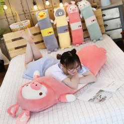 Kawaii Therapy Cute Stuffed Animals | Giant Stuffed Animals<Kawaii Animal Roll Plush Collection (90cm) – Limited Edition