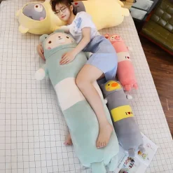 Kawaii Therapy Cute Stuffed Animals | Giant Stuffed Animals<Kawaii Animal Roll Plush Collection (90cm) – Limited Edition