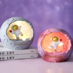 Kawaii Therapy Kawaii Lamps<Kawaii Astronaut Planet Lamp – Limited Edition