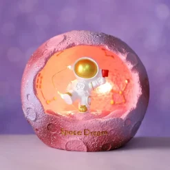 Kawaii Therapy Kawaii Lamps<Kawaii Astronaut Planet Lamp – Limited Edition